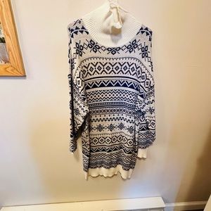 NWT sweater dress